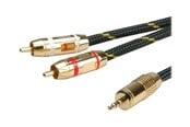 Audio kabel - Roline Gold audio cable - 2.5 m - 11.09.4273