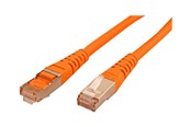 Netværkskabel - Roline patch cable - 20 m - orange - Orange - 20m - 21.15.1407