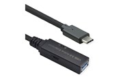 USB kabel - Roline - USB-C extension cable - 24 pin USB-C to USB Type A - 15 m - 12.04.1067