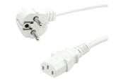 Strømkabel (intern) - Roline Green - power cable - power CEE 7/7 to power IEC 60320 C13 - 3 m - 19.44.1007