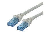 Netværkskabel - Roline patch cable - 15 m - grey - Grå - 21.15.2708