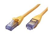 Netværkskabel - Roline patch cable - 20 m - yellow - Gul - 21.15.2729