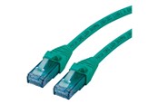 Netværkskabel - Roline patch cable - 15 m - green - Grøn - 21.15.2738