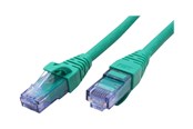 Netværkskabel - Roline patch cable - 20 m - green - Grøn - 21.15.2739