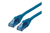Netværkskabel - Roline patch cable - 20 m - blue - Blå - 21.15.2749