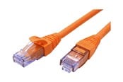 Netværkskabel - Roline patch cable - 20 m - orange - Orange - 21.15.2779