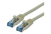Netværkskabel - Roline patch cable - 15 m - grey - Grå - 21.15.2808