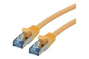 Netværkskabel - Roline patch cable - 15 m - yellow - Gul - 21.15.2828