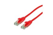 Netværkskabel - Roline Recycled Material patch cable - 20 m - red - Rød - 21.45.3119