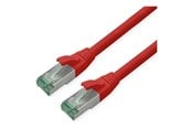 Netværkskabel - Roline Recycled Material patch cable - 20 m - red pantone 199C - Rød - 20m - 21.45.3219