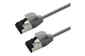 Netværkskabel - Roline patch cable - 1.5 m - grey RAL7035 - Grå - 21.15.3404
