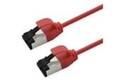 Netværkskabel - Roline patch cable - 30 cm - red pantone 199C - Rød - 21.15.3416
