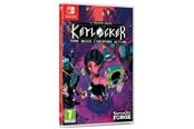 Spil - Keylocker | Turn Based Cyberpunk Action - Nintendo Switch - RPG - 8436016713184