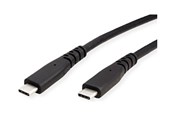 USB kabel - Roline - USB-C cable - USB-C to USB-C - 1 m - 11.02.9096