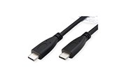 USB kabel - Roline Recycled Material - USB-C cable - USB-C to USB-C - 50 cm - 11.45.9052