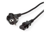 Strømkabel (intern) - Roline Green - power cable - power CEE 7/7 to power IEC 60320 C13 - 3 m - 19.44.1002