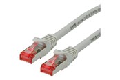 Netværkskabel - Roline patch cable - 20 m - grey - Grå - 21.15.2609