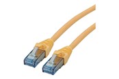 Netværkskabel - Roline patch cable - 10 m - yellow - Gul - 21.15.2727