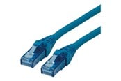 Netværkskabel - Roline patch cable - 10 m - blue - Blå - 21.15.2747