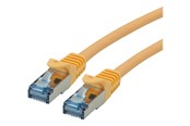 Netværkskabel - Roline patch cable - 10 m - yellow - Gul - 21.15.2827