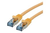 Netværkskabel - Roline patch cable - 20 m - yellow - Gul - 21.15.2829