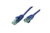 Netværkskabel - Roline Recycled Material patch cable - 15 m - blue - Blå - 21.45.3148