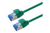 Netværkskabel - Roline patch cable - 1 m - green pantone 3278C - Grøn - 21.15.4331