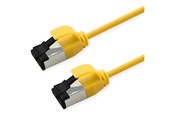 Netværkskabel - Roline patch cable - 5 m - yellow pantone 135C - Gul - 21.15.3425