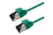 Netværkskabel - Roline patch cable - 2 m - green pantone 3278C - Grøn - 21.15.3432