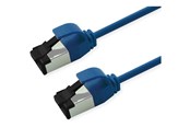 Netværkskabel - Roline patch cable - 1.5 m - blue pantone 647C - Blå - 21.15.3444