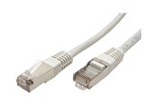 Netværkskabel - Roline patch cable - 15 m - grey - Grå - 15m - 21.15.0315
