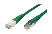 Netværkskabel - Roline patch cable - 20 m - green - Grøn - 20m - 21.15.1403