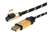 USB kabel - Roline Gold - USB-C cable - USB to USB-C - 3 m - 11.02.9062