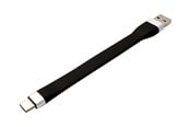 USB kabel - Roline - USB cable - USB Type A to USB-C - 11 cm - 11.02.9014