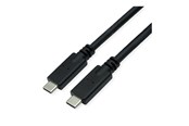 USB kabel - Roline - USB-C cable - USB-C to USB-C - 5 m - 11.02.9066