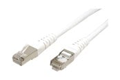 Netværkskabel - Roline patch cable - 7 m - white - Hvid - 7m - 21.15.1376