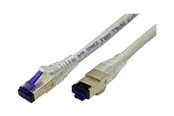 Netværkskabel - Roline patch cable - 30 m - grey - Grå - 30m - 21.15.0871
