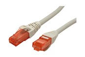 Netværkskabel - Roline patch cable - 15 m - grey - Grå - 21.15.2508
