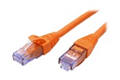 Netværkskabel - Roline patch cable - 10 m - orange - Orange - 21.15.2777