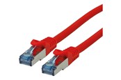 Netværkskabel - Roline patch cable - 15 m - red - Rød - 21.15.2818