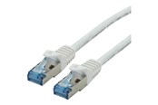 Netværkskabel - Roline patch cable - 15 m - white - Hvid - 7611990159697