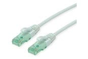 Netværkskabel - Roline Recycled Material patch cable - 20 m - grey - Grå - 20m - 21.45.3109
