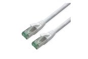 Netværkskabel - Roline Recycled Material patch cable - 15 m - white RAL 9003 - Hvid - 21.45.3268