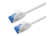 Netværkskabel - Roline patch cable - 50 cm - white RAL 9003 - Hvid - 21.15.4360