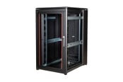 Rack skabe - Roline Pro - rack - with glass door 800 x 1000 mm (WxD) - 26U - 26.21.0223
