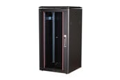 Rack skabe - Roline Pro - rack - with glass door 600 x 800 mm (WxD) - 16U - 26.21.0217