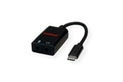 Audio kabel - Roline - audio adaptor - 13 cm - 12.03.3209