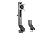 Skærmholder - Roline VALUE mounting kit - adjustable arm - for LCD display - black - 17.99.1179