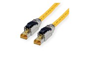 Netværkskabel - Roline patch cable - 3 m - yellow - Gul - 21.15.1853