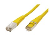 Netværkskabel - Roline patch cable - 15 m - yellow - Gul - 15m - 21.15.1392